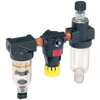 Pipe Nippled FRL 3-Piece Combo - 14A Series